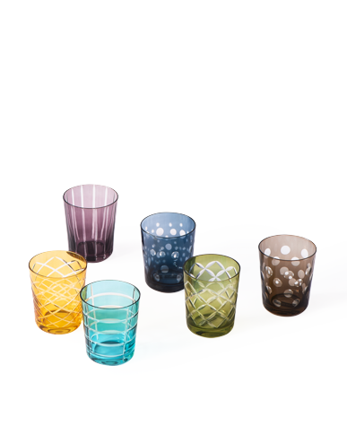 POLSPOTTEN - Cuttings Tumblers - 250 ml - Zestaw 6 szt.
