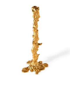 POLSPOTTEN - Drip Kerzenhalter - XXL - Gold