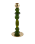 POLSPOTTEN - Beads Świecznik - XS - Ciemnozielony