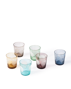 POLSPOTTEN - Peony Tumblers - 250 ml - Sett med 6
