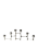 POLSPOTTEN - Folding Round Kerzenhalter - Silber