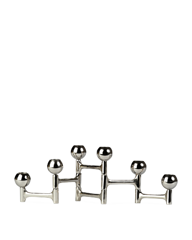 POLSPOTTEN - Folding Round Kerzenhalter - Silber