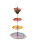 POLSPOTTEN - Grandpa High Tea Set - Etagere - Mehrfarbig