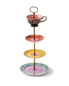 POLSPOTTEN - Grandpa High Tea Set - Tårtfat - Flerfärgad