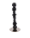 POLSPOTTEN - Beads Kerzenhalter - XS - Schwarz