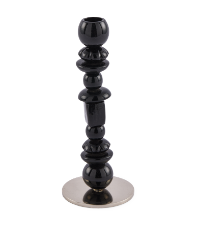 POLSPOTTEN - Beads Lysestake - XS - Svart