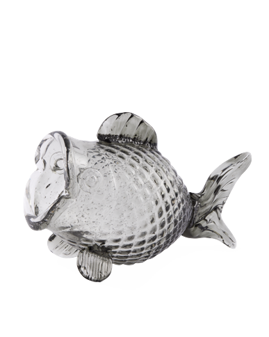 POLSPOTTEN - Fat Fish Burk - Mörkgrå
