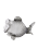 POLSPOTTEN - Fat Fish Dose - Dunkelgrau