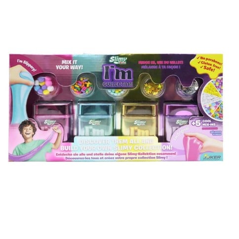 Sensory Slimy - Ultimate Collection 4 Pcs Box Set (12-32161)