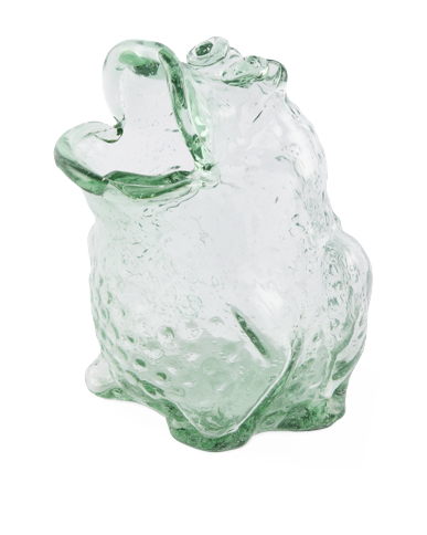 POLSPOTTEN - Fat Frog Krukke - Grønn