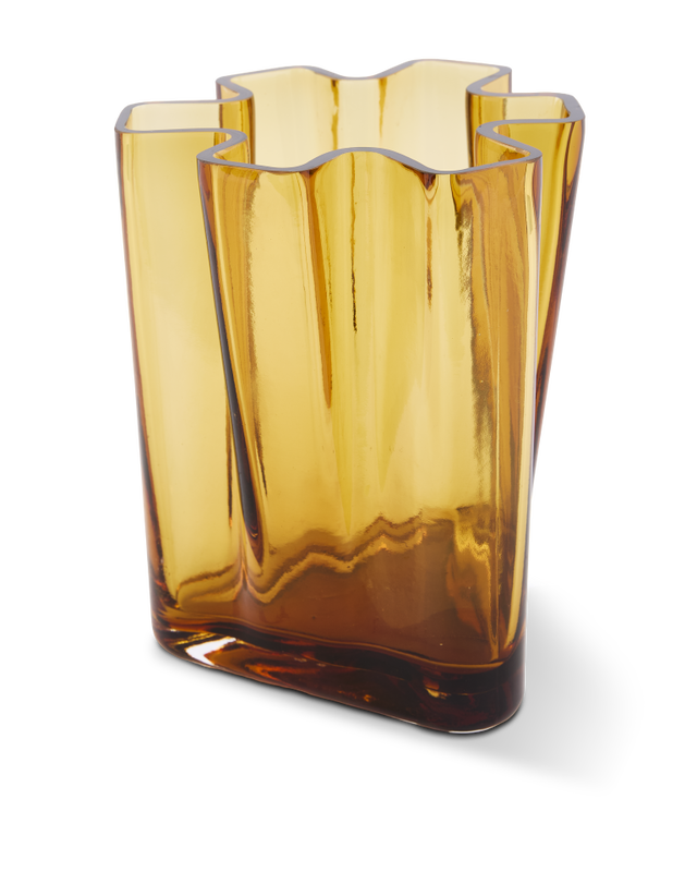 POLSPOTTEN - Hanari Vase - S - Ocker