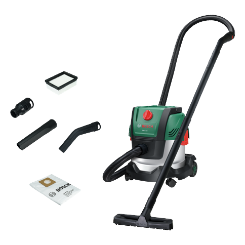 Bosch DIY - PAS 15-220 Nass- und Trockensauger 15 L – 1200 W