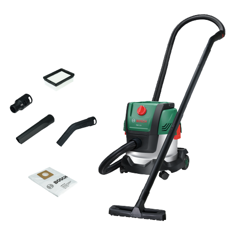 Bosch DIY - PAS 15-220 Våt- och torrdammsugare 15 L – 1200 W