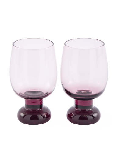 POLSPOTTEN - Leo Vinglas - M - 410 ml - Set om 2