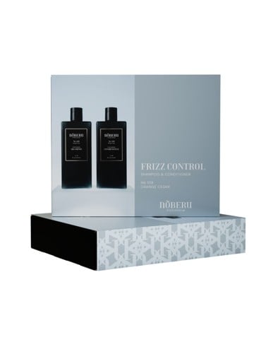 Noberu - Giftbox 9 Wonders Frizz Control - 9 Wonders Shampoo & Conditioner