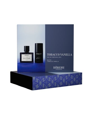 Noberu - Giftbox Tobacco Vanilla - 50 ml Eau de Parfum & 75 ml Deodorant