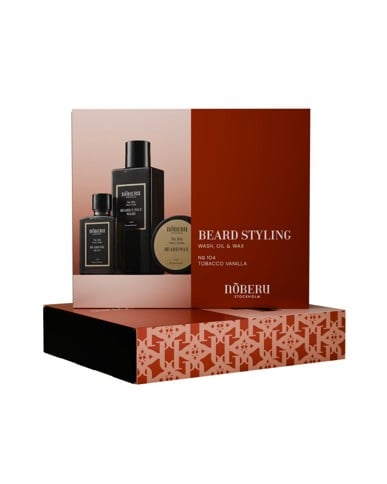 Noberu - Giftbox Beard Styling - Tobacco Vanilla
