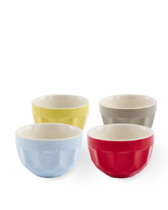 POLSPOTTEN - Polygon Cappuccinokoppar - 175 ml - Set om 4
