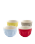 POLSPOTTEN - Polygon Filiżanki do Cappuccino - 175 ml - Zestaw 4 szt.