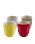 POLSPOTTEN - Polygon Latte Koppar - 300 ml - Set om 4