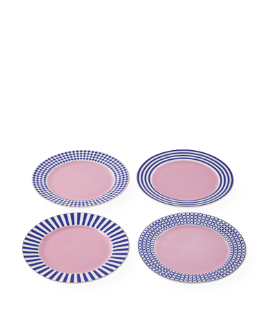 POLSPOTTEN - Aunty Dessertteller - Ø19 cm - 4er-Set
