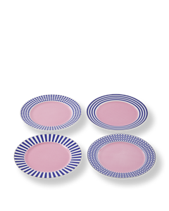 POLSPOTTEN - Aunty Dessertteller - Ø19 cm - 4er-Set