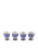 POLSPOTTEN - Aunty Eierbecher - 4er-Set
