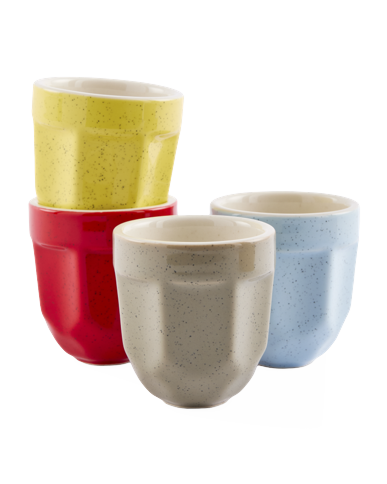 POLSPOTTEN - Polygon Espressokrus - 100 ml - Sett med 4
