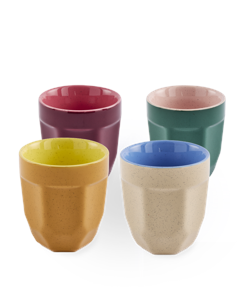 POLSPOTTEN - Latte Koppar - 300 ml - Set om 4