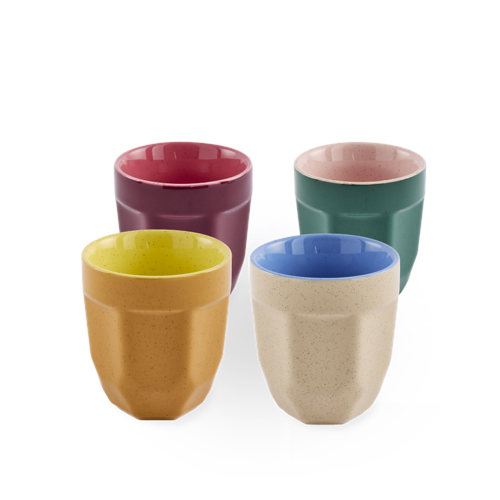 POLSPOTTEN - Latte Koppar - 300 ml - Set om 4