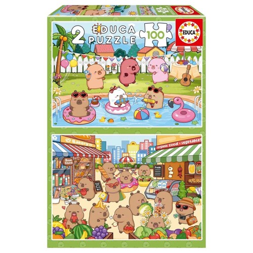 Educa 2X100 Capyfun