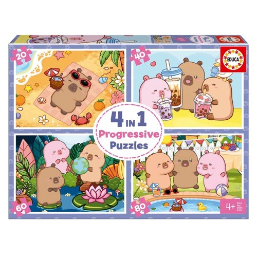 Educa 20-40-60-80 Capyfun