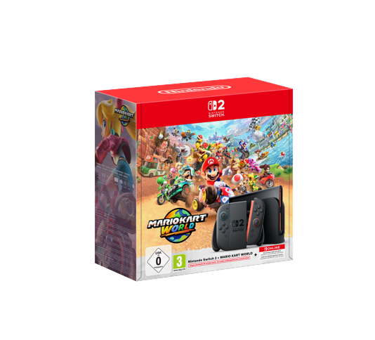 Nintendo Switch 2 + Mario Kart World