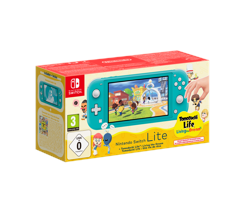 Nintendo Switch Lite + Tomodachi Life: Living the Dream