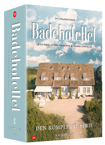Seaside Hotel  (BADEHOTELLET) Complete Set S1-10 (21-disc) DVD