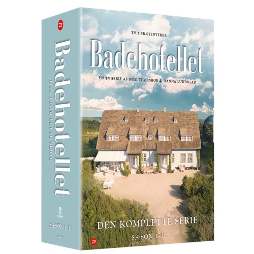 Seaside Hotel (BADEHOTELLET) Complete Set S1-10 (21-disc) DVD