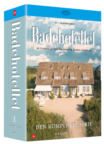 Seaside Hotel (BADEHOTELLET) Complete Set S1-10 (21-disc) BLU RAY