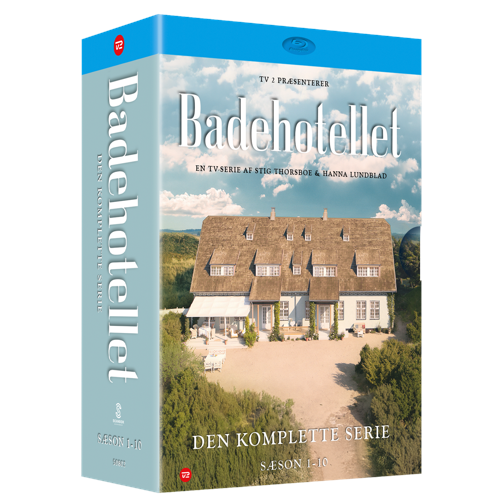 Seaside Hotel (BADEHOTELLET) Complete Set S1-10 (21-disc) BLU RAY