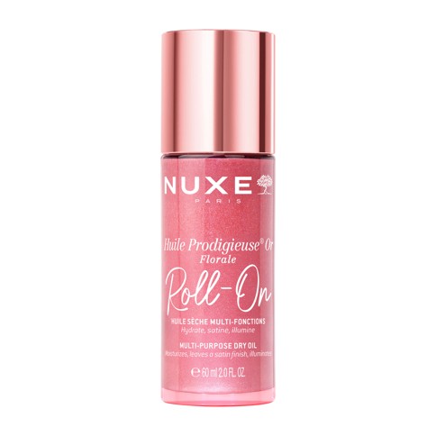 Nuxe - Huile Prodigieuse Or Florale Roll-On - Iridescent Pink-Gold - 60 ml