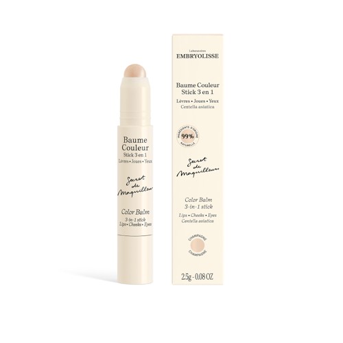 Embryolisse - Color Balm 3-In-1 Stick - Champagne