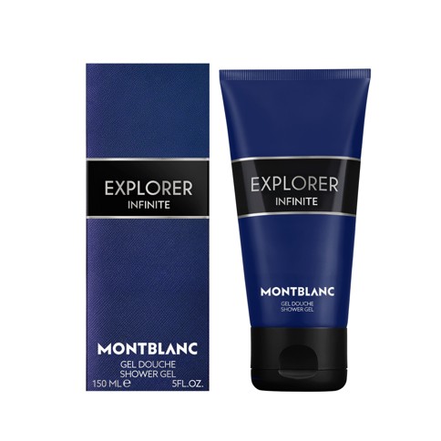 Mont Blanc - Explorer Infinite Showergel - Deep Blue - 150 ml