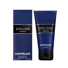 Mont Blanc - Explorer Infinite Showergel - Deep Blue - 150 ml