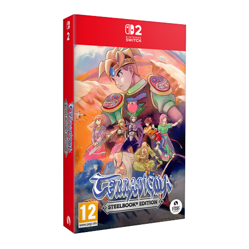 Terranigma (Steelbook Edition)