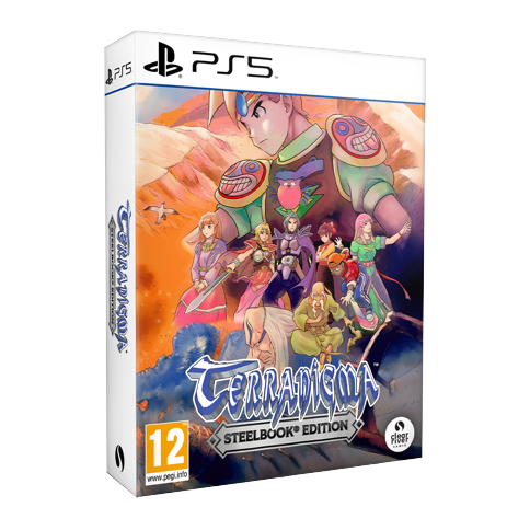 Terranigma (Steelbook Edition)
