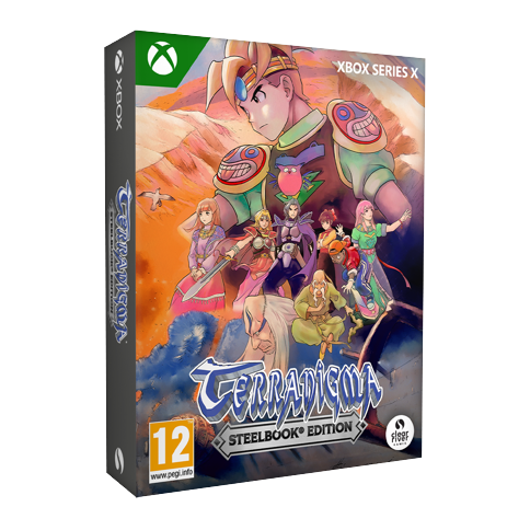 Terranigma (Steelbook Edition)