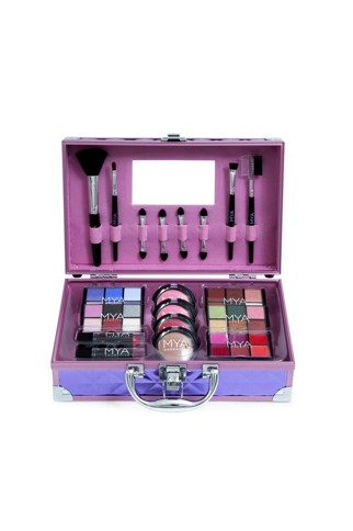 MYA Cosmetics - Bon Voyage Make Up Case Purple (336-410037)