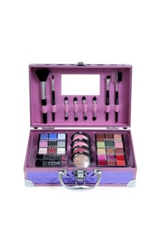 MYA Cosmetics - Bon Voyage Make Up Case Purple (336-410037)