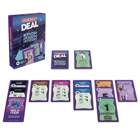 KPDH Monopoly Deal DK