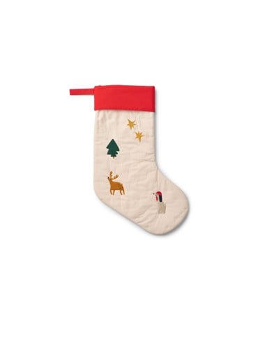 Liewood - Basil Christmas Stocking - Sandy - One size