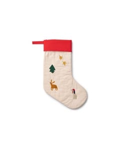 Liewood - Basil Christmas Stocking - Sandy - One size